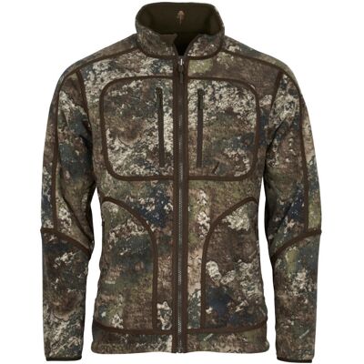 KURTKA POLAROWA DWUSTRONNA PINEWOOD FURUDAL 5618 - Brąz Myśliwski/Strata -3XL KURTKA POLAROWA DWUSTRONNA PINEWOOD FURUDAL 5618 - Brąz Myśliwski/Strata -3XL
