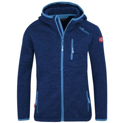 Kurtka Polarowa Trollkids Jondalen Jacket Xt Jr 222-121 Kurtka Polarowa Trollkids Jondalen Jacket Xt Jr 222-121