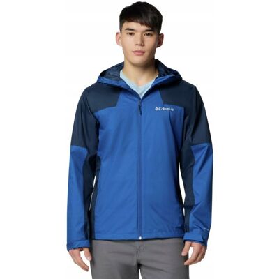 Inny producent Kurtka przeciwdeszczowa Columbia Inner Limits III Jacket - canoe/sand dune/dark stone Inny producent Kurtka przeciwdeszczowa Columbia Inner Limits III Jacket - canoe/sand dune/dark stone