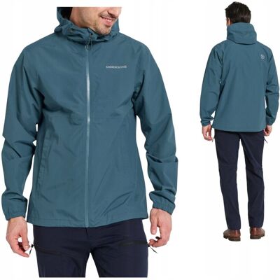 Inny producent Kurtka przeciwdeszczowa Didriksons Trien Jacket - granatowa, rozmiar L Inny producent Kurtka przeciwdeszczowa Didriksons Trien Jacket - granatowa, rozmiar L
