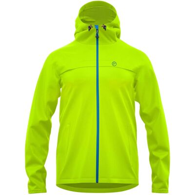 Inny producent Kurtka przeciwdeszczowa dziecięca REDELK Agua JR Jacket acid green 128 Inny producent Kurtka przeciwdeszczowa dziecięca REDELK Agua JR Jacket acid green 128