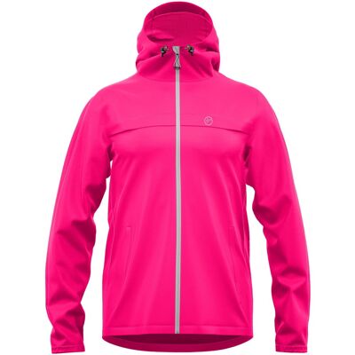 Inny producent Kurtka przeciwdeszczowa dziecięca REDELK Agua JR Jacket fuxia 116 Inny producent Kurtka przeciwdeszczowa dziecięca REDELK Agua JR Jacket fuxia 116