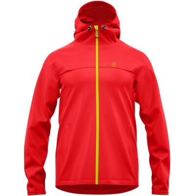 Inny producent Kurtka przeciwdeszczowa dziecięca REDELK Agua JR Jacket red 116 Inny producent Kurtka przeciwdeszczowa dziecięca REDELK Agua JR Jacket red 116