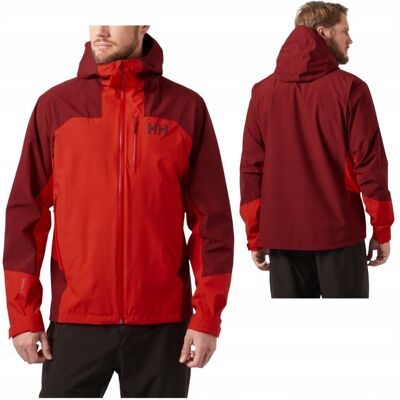 Inny producent Kurtka przeciwdeszczowa Helly Hansen Crew Hooded Jacket 2.0 - czerwona Inny producent Kurtka przeciwdeszczowa Helly Hansen Crew Hooded Jacket 2.0 - czerwona