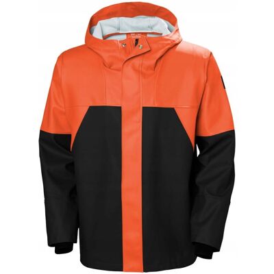 Helly Hansen - Storm Rain Jacket 70283 - Orange - M - Kurtka Helly Hansen - Storm Rain Jacket 70283 - Orange - M - Kurtka