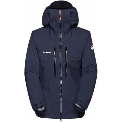 Inny producent Kurtka przeciwdeszczowa Mammut Taiss HS Hooded Jacket - glacier blue/black, rozmiar M Inny producent Kurtka przeciwdeszczowa Mammut Taiss HS Hooded Jacket - glacier blue/black, rozmiar M