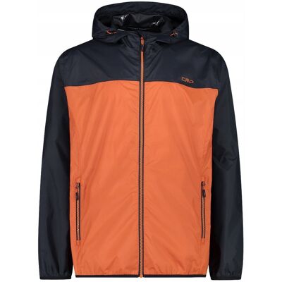Kurtka Przeciwdeszczowa Męska CMP Jacket Rain Fix Hood 32X5807/C511 - 48(M) Kurtka Przeciwdeszczowa Męska CMP Jacket Rain Fix Hood 32X5807/C511 - 48(M)