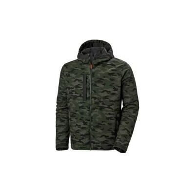 Inny producent Kurtka przeciwdeszczowa moro typu softshell - HELLY HANSEN - Zielony - Turystyka - Wodoodporna - Oddychająca Inny producent Kurtka przeciwdeszczowa moro typu softshell - HELLY HANSEN - Zielony - Turystyka - Wodoodporna - Oddychająca