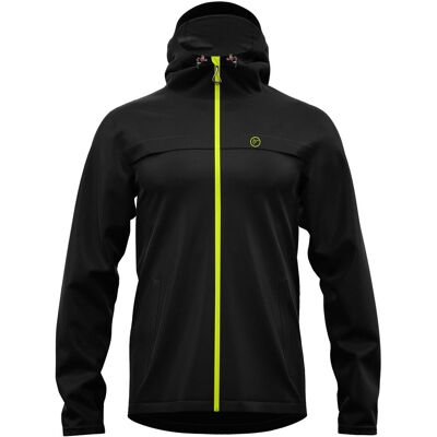 Inny producent Kurtka przeciwdeszczowa REDELK Agua Jacket black M Inny producent Kurtka przeciwdeszczowa REDELK Agua Jacket black M