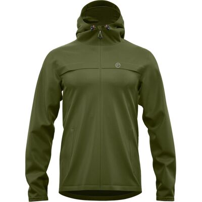 Inny producent Kurtka przeciwdeszczowa REDELK Agua Jacket military green L Inny producent Kurtka przeciwdeszczowa REDELK Agua Jacket military green L
