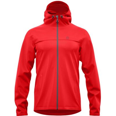 Inny producent Kurtka przeciwdeszczowa REDELK Agua Jacket red S Inny producent Kurtka przeciwdeszczowa REDELK Agua Jacket red S