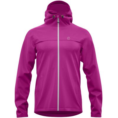 Inny producent Kurtka przeciwdeszczowa REDELK Agua Jacket wine M Inny producent Kurtka przeciwdeszczowa REDELK Agua Jacket wine M