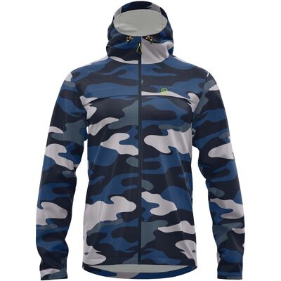Inny producent Kurtka przeciwdeszczowa REDELK Agua-Pro Jacket blue camou L Inny producent Kurtka przeciwdeszczowa REDELK Agua-Pro Jacket blue camou L