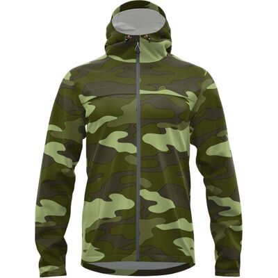 Inny producent Kurtka przeciwdeszczowa REDELK Agua-Pro Jacket green camou XL Inny producent Kurtka przeciwdeszczowa REDELK Agua-Pro Jacket green camou XL