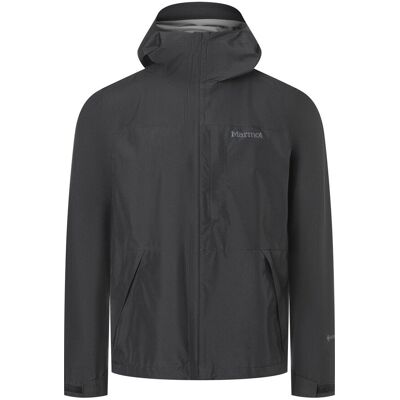 Kurtka przeciwdeszczowa z membraną męska Marmot Minimalist czarna M12681001S XL Kurtka przeciwdeszczowa z membraną męska Marmot Minimalist czarna M12681001S XL