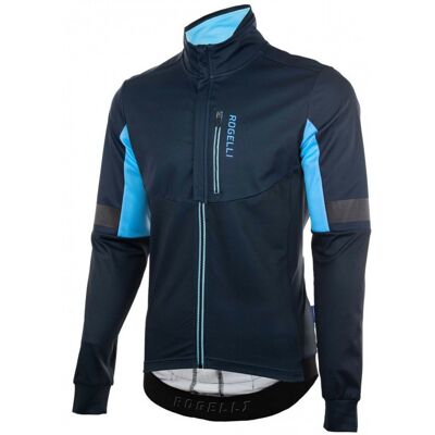 Kurtka Rogelli Transition Rowerowa Ultralekka Bez Ocieplenia M Niebieska Kurtka Rogelli Transition Rowerowa Ultralekka Bez Ocieplenia M Niebieska