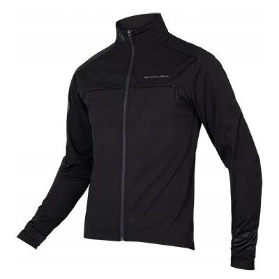 Kurtka Rowerowa Endura Windchill Jacket Ii Black - Xl Kurtka Rowerowa Endura Windchill Jacket Ii Black - Xl