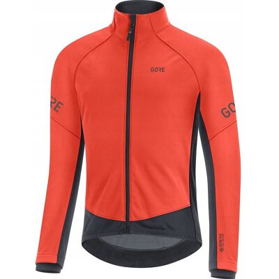 Kurtka rowerowa Gore Wear XL pomarańczowy Kurtka rowerowa Gore Wear XL pomarańczowy