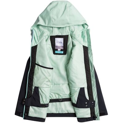 Kurtka Snowboardowa Dziecięca Roxy Snowmist Girl Kurtka Snowboardowa Dziecięca Roxy Snowmist Girl