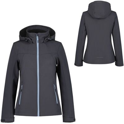 Kurtka Softshell Damska Icepeak Brenham 54970682 R.40 Kurtka Softshell Damska Icepeak Brenham 54970682 R.40