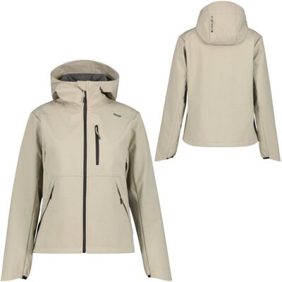 Kurtka Softshell Damska Icepeak Burnet 854979588i R.40 Kurtka Softshell Damska Icepeak Burnet 854979588i R.40