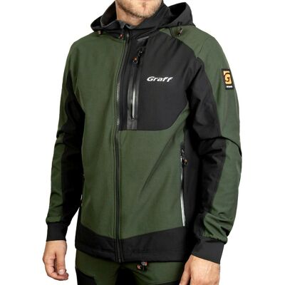 Kurtka Softshell Graff 561-S - Zielony -S Kurtka Softshell Graff 561-S - Zielony -S