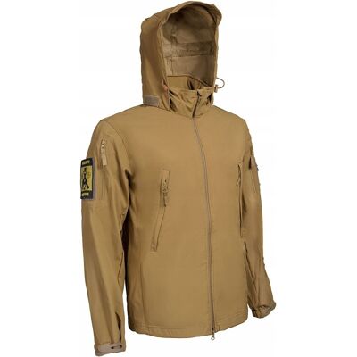 101 Inc. Kurtka Softshell Męska Taktyczna Lekka Letnia 101INC Summer Coyote 101INC 101 Inc. Kurtka Softshell Męska Taktyczna Lekka Letnia 101INC Summer Coyote 101INC