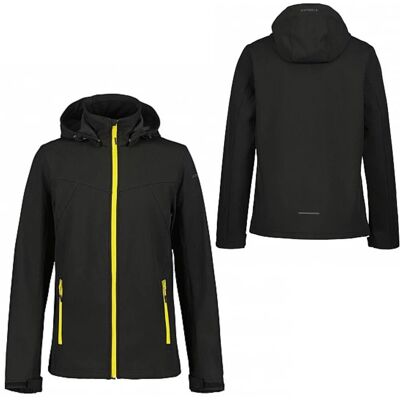 Kurtka Softshell Męski Icepeak Brimfield 57970682 R.54 Kurtka Softshell Męski Icepeak Brimfield 57970682 R.54