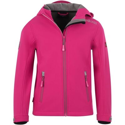 Kurtka Softshell Trollkids Girls Trollfjord Jacket Jr 175-202 Kurtka Softshell Trollkids Girls Trollfjord Jacket Jr 175-202
