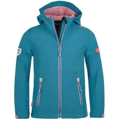 Kurtka Softshell Trollkids Girls Trollfjord Jacket Jr 175-334 Kurtka Softshell Trollkids Girls Trollfjord Jacket Jr 175-334