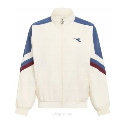 Kurtka Tenisowa Diadora Track Jacket Icon Biała L Kurtka Tenisowa Diadora Track Jacket Icon Biała L