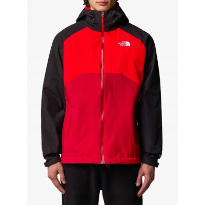 Kurtka The North Face Stratos Jacket męska 98CI1 - Red/High - XXL Kurtka The North Face Stratos Jacket męska 98CI1 - Red/High - XXL