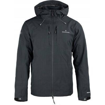 kurtka trekkingowa Bergson Mens STORMVAULT STX jkt Black L kurtka trekkingowa Bergson Mens STORMVAULT STX jkt Black L