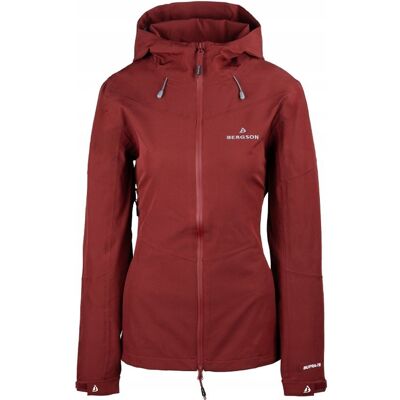 kurtka trekkingowa Bergson Womens STORMVAULT STX jkt Syrah L kurtka trekkingowa Bergson Womens STORMVAULT STX jkt Syrah L