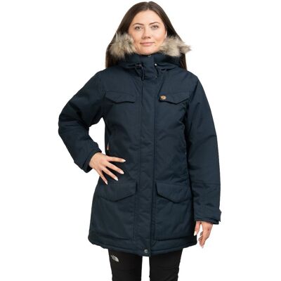Kurtka Trekkingowa Fjallraven Nuuk Parka Women-555 - Dark Navy l Kurtka Trekkingowa Fjallraven Nuuk Parka Women-555 - Dark Navy l