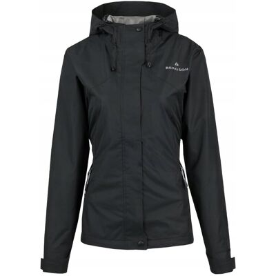 Bergson Kurtka trekkingowa Womens ESSENCE STX Caviar 3XL Bergson Kurtka trekkingowa Womens ESSENCE STX Caviar 3XL