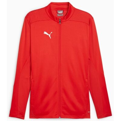Puma - teamFINAL Training Jacket - Czerwony - L - Kurtka Puma - teamFINAL Training Jacket - Czerwony - L - Kurtka