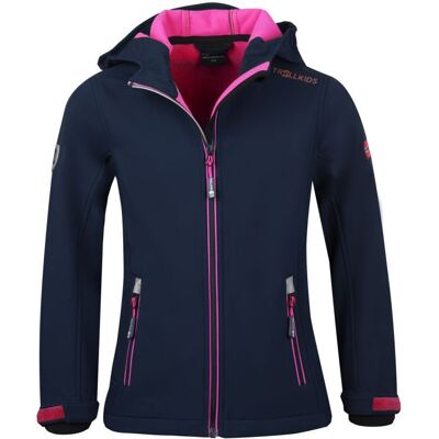 Kurtka Trollkids Girls Trollfjord Jacket Jr 175-114 Kurtka Trollkids Girls Trollfjord Jacket Jr 175-114