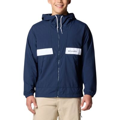 Kurtka turystyczna męska Columbia Spire Valley Windbreaker 2117051 r.L Kurtka turystyczna męska Columbia Spire Valley Windbreaker 2117051 r.L