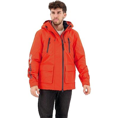Kurtka Ultimate Superdry pomarańczowa Kurtka Ultimate Superdry pomarańczowa
