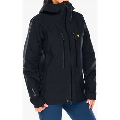 Inny producent Kurtka w góry damska Fjallraven Bergtagen GTX Pro Jacket - black/black Inny producent Kurtka w góry damska Fjallraven Bergtagen GTX Pro Jacket - black/black