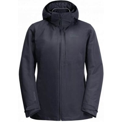 Kurtka W Jack Wolfskin 3w1 Bergland Jkt Graph - S Kurtka W Jack Wolfskin 3w1 Bergland Jkt Graph - S