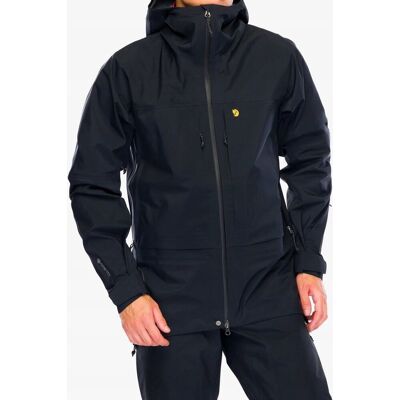 Inny producent Kurtka z membraną Fjallraven Bergtagen GTX Touring Jacket - czarna, rozmiar L Inny producent Kurtka z membraną Fjallraven Bergtagen GTX Touring Jacket - czarna, rozmiar L