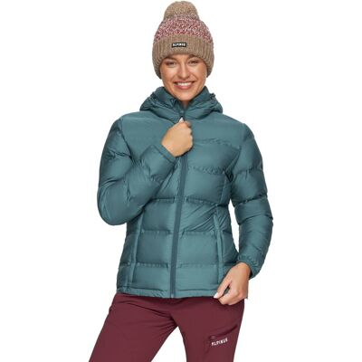 Kurtka zimowa damska Alpinus Katla morski - XL Kurtka zimowa damska Alpinus Katla morski - XL