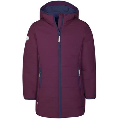 Trollkids - Stavanger Coat - Fioletowy - 98 - Coat Trollkids - Stavanger Coat - Fioletowy - 98 - Coat
