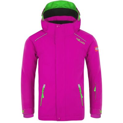 Kurtka Zimowa Trollkids Kids Holmenkollen Snow Jacket Pro Jr 913-213 Kurtka Zimowa Trollkids Kids Holmenkollen Snow Jacket Pro Jr 913-213