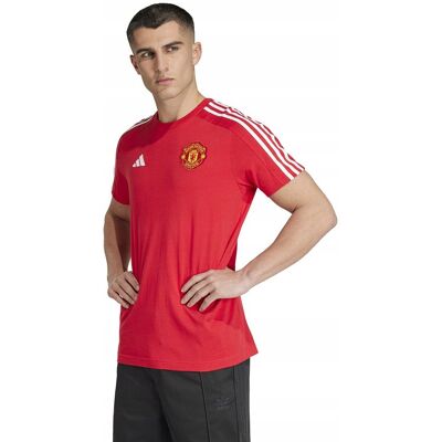 L Koszulka adidas Manchester United DNA Tee IT4162 czerwony L L Koszulka adidas Manchester United DNA Tee IT4162 czerwony L