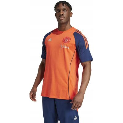 L Koszulka adidas Manchester United Tee IT2024 czerwony L L Koszulka adidas Manchester United Tee IT2024 czerwony L