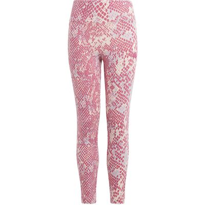 Legginsy adidas Essentials Future Icons Allover Print Tights girls IC0095 czerwony 128 cm Legginsy adidas Essentials Future Icons Allover Print Tights girls IC0095 czerwony 128 cm