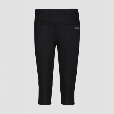Legginsy Damskie 3/4 CMP Campagnolo 34C6876/U901 - Black - 42(L) Legginsy Damskie 3/4 CMP Campagnolo 34C6876/U901 - Black - 42(L)